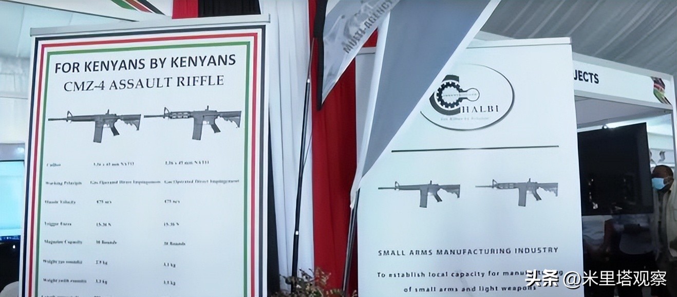 非洲有哪些国家能够制造轻*器武**