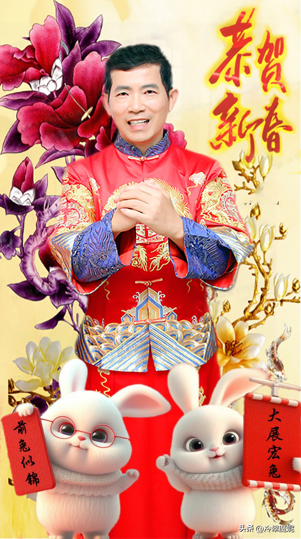 制作一张独一无二的贺年卡很难吗，跟我学，你也可以做到