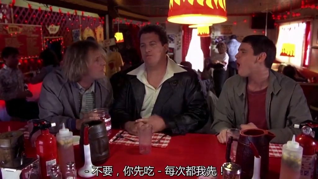 让人啼笑皆非的一部公路喜剧《阿呆与阿瓜》