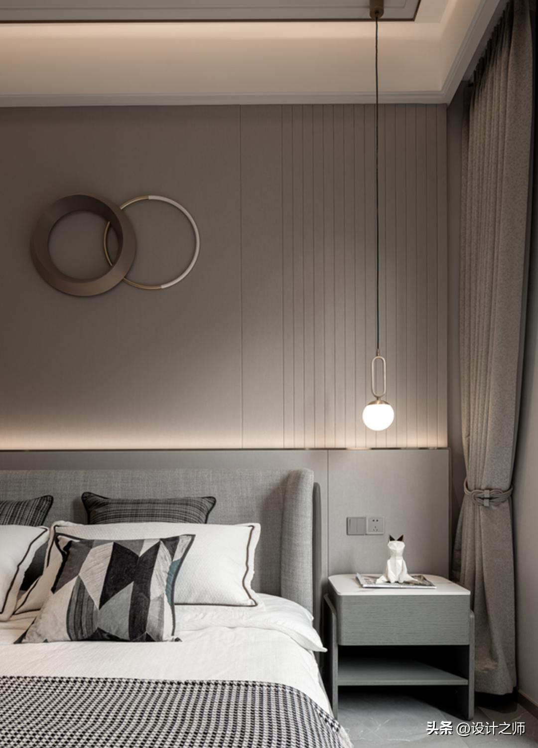 西安河与墅装修设计,西安现代城市别墅效果图