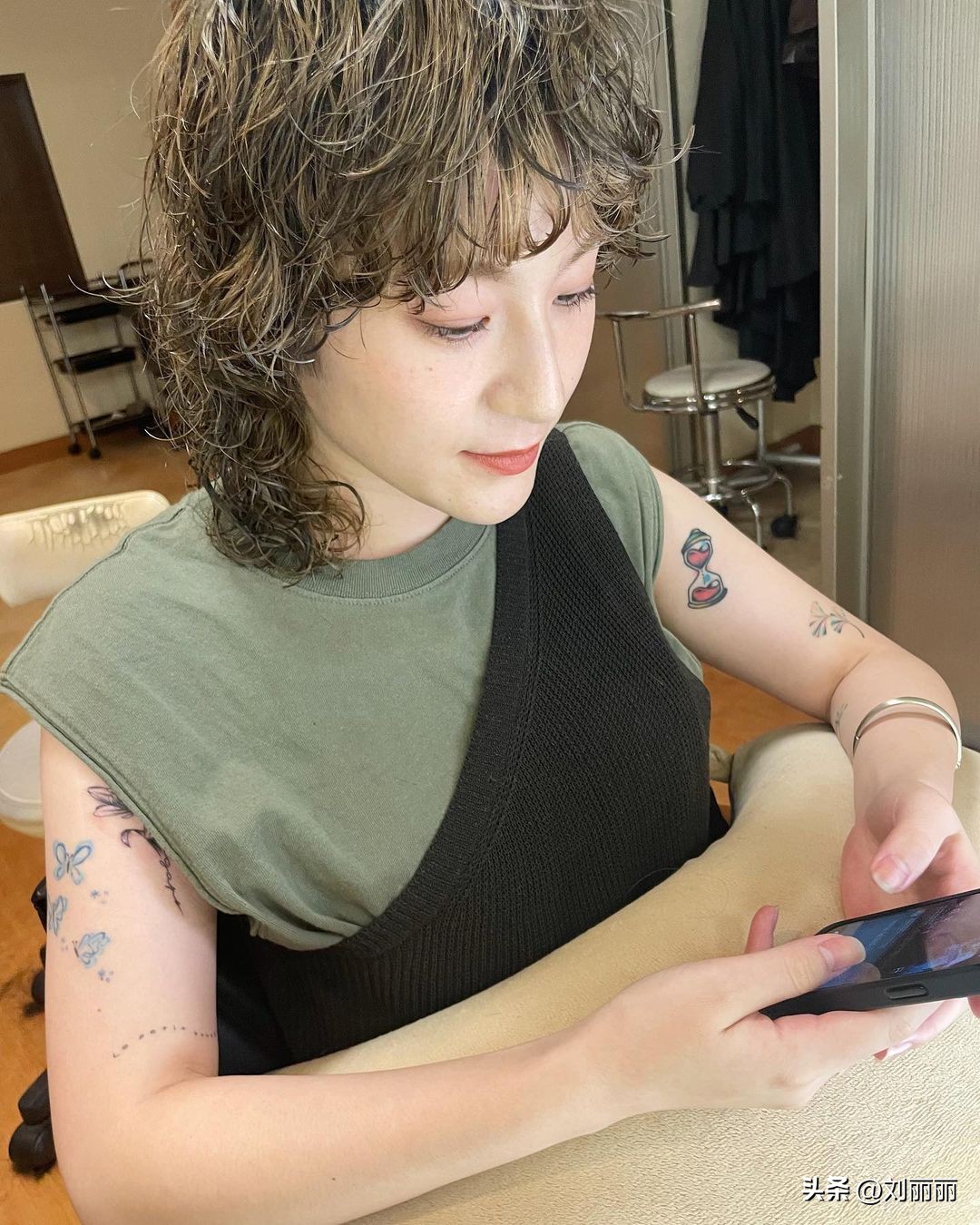 什么样的长发烫卷好看,最短的发型烫成什么卷好看