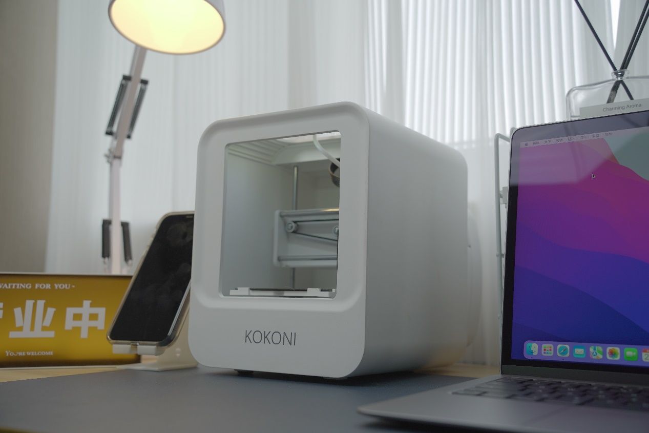 KOKONI3D打印机,kokoni魔芯3d打印机连接视频