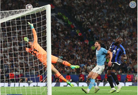 欧冠决赛名记赛后评价,2022曼城欧冠赛后采访