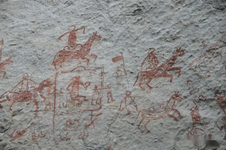 远古先民的欢歌乐舞，运用音乐图像学解读远古岩画的乐舞图象