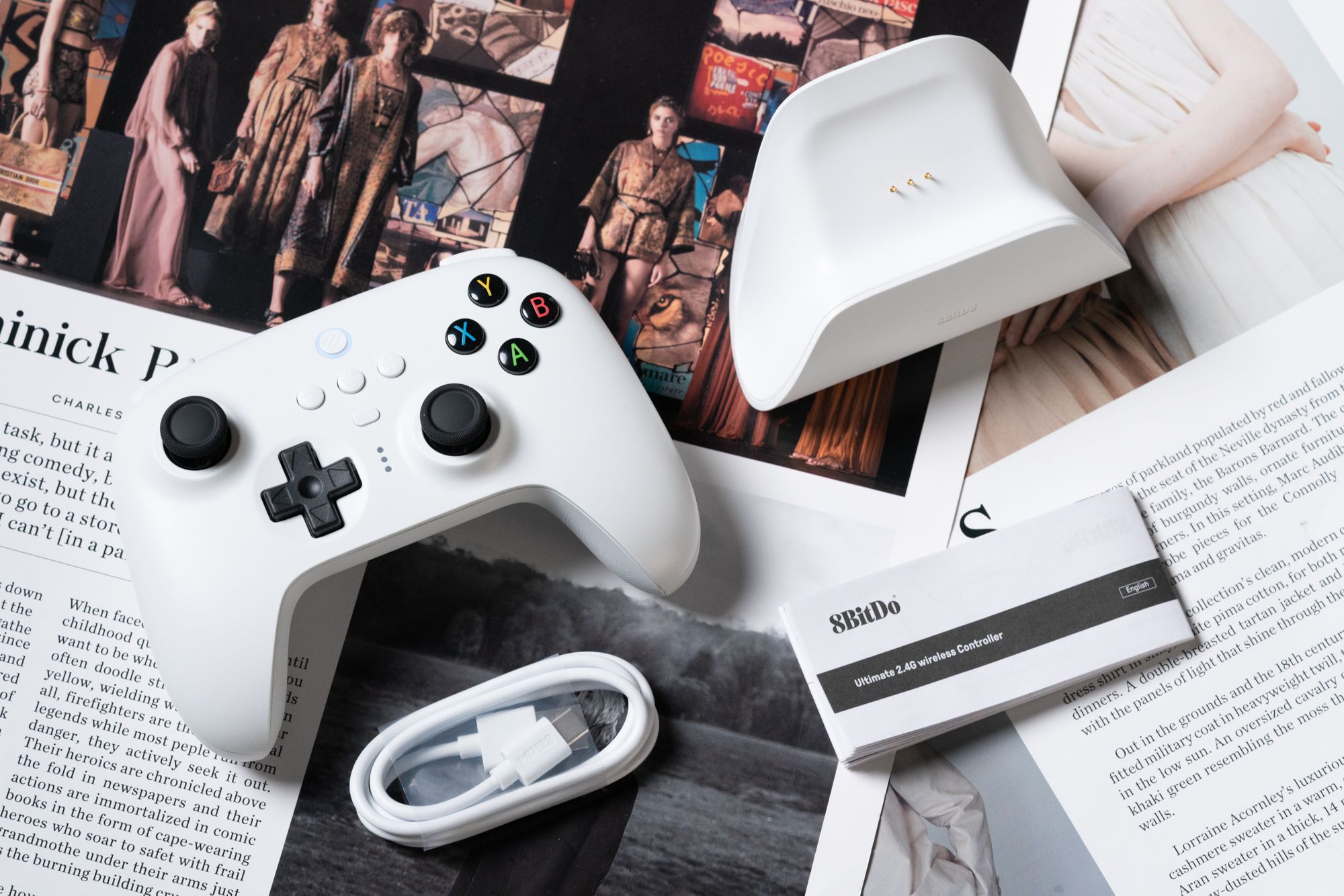 一定不要错过这些惊艳工具,8bitdo八位堂猎户座pc版游戏手柄