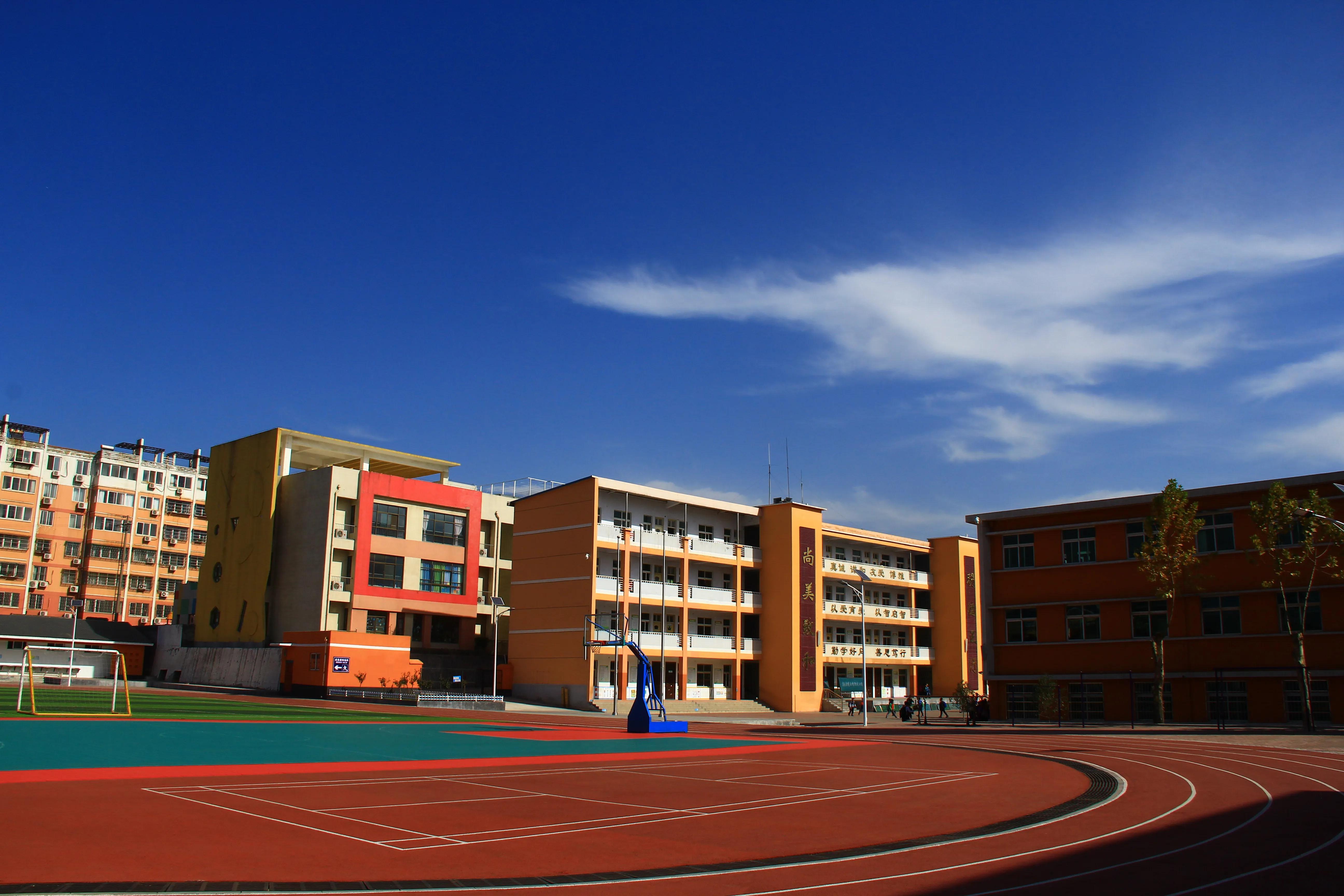 文明学校创建活动掠影,学校创建文明校园纪实