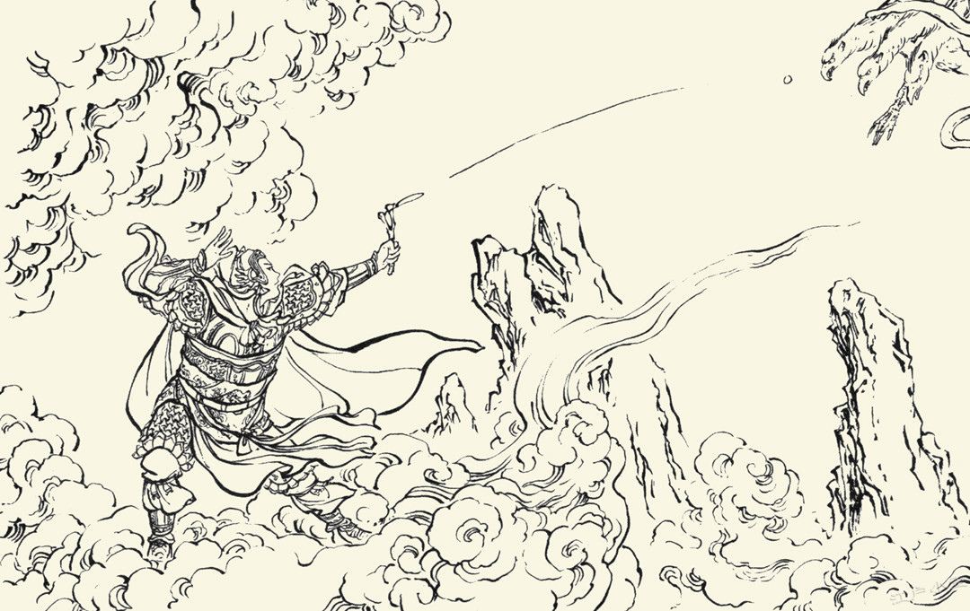 二郎神的一生,二郎神的性格和相关的故事