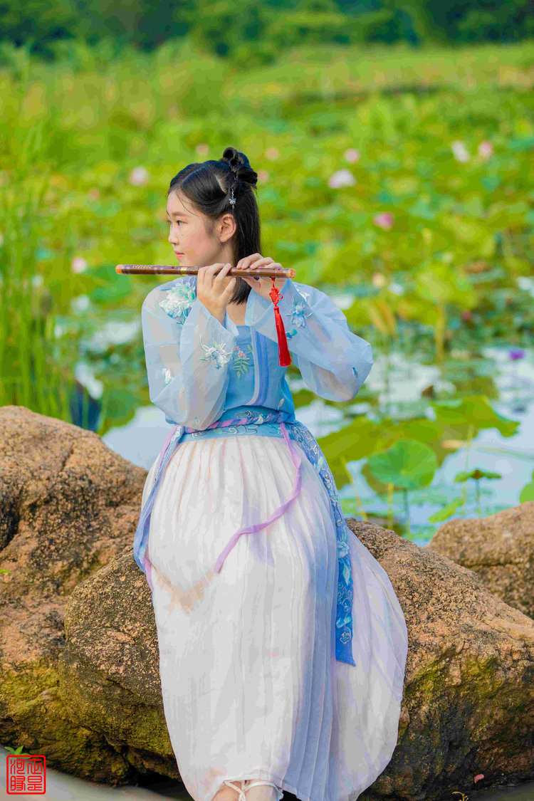 荷花仙子醉荷塘——友文荟萃