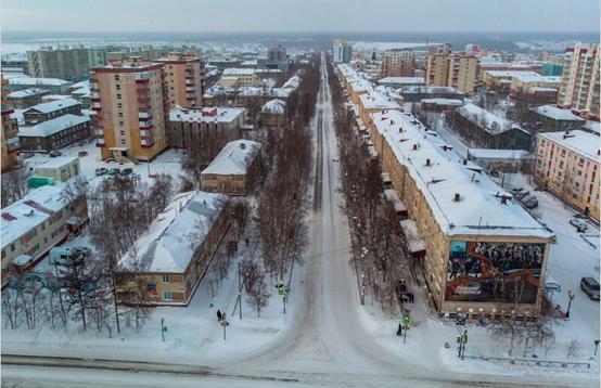 飞越俄罗斯上空,世界目前最大的钻石矿