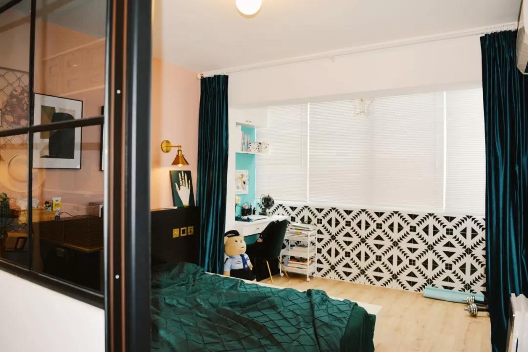 杭州女主晒38㎡小宅，干净又治愈，被邻居夸赞像样板间，太美了