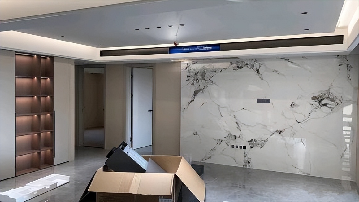 新房硬装装修好了的视频,新房装修快完了