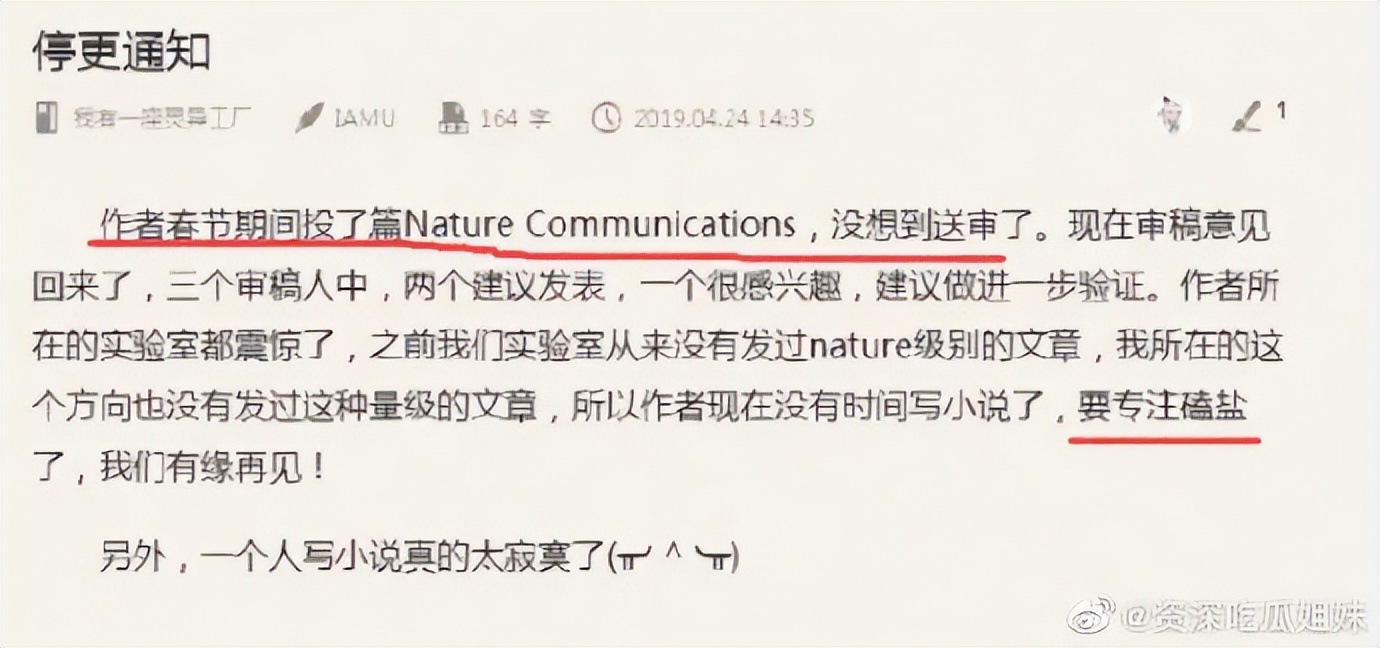 网文作者被爆马甲,网文作者搞笑事件