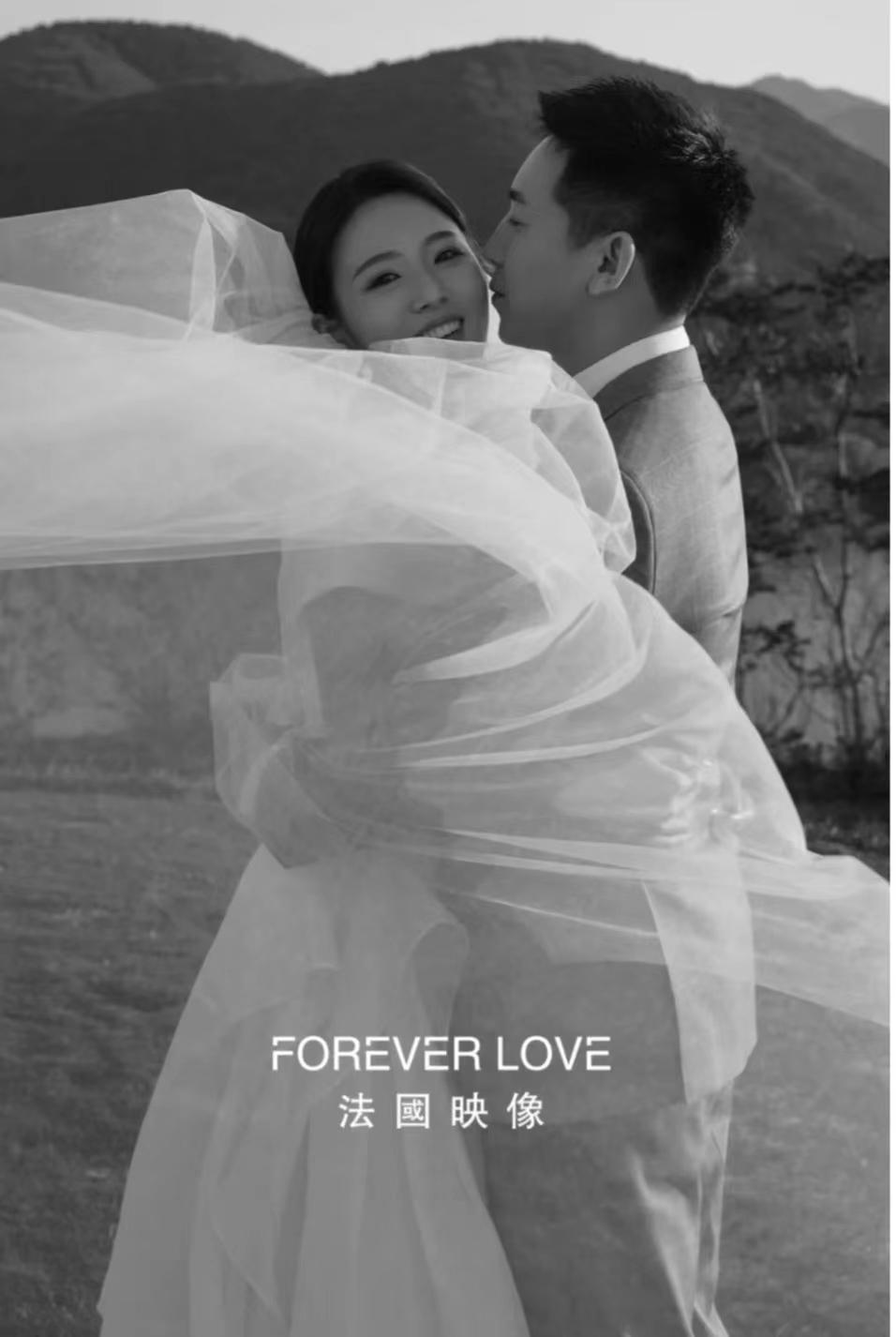 法国映像婚纱照,巴黎异域风旅拍婚纱照