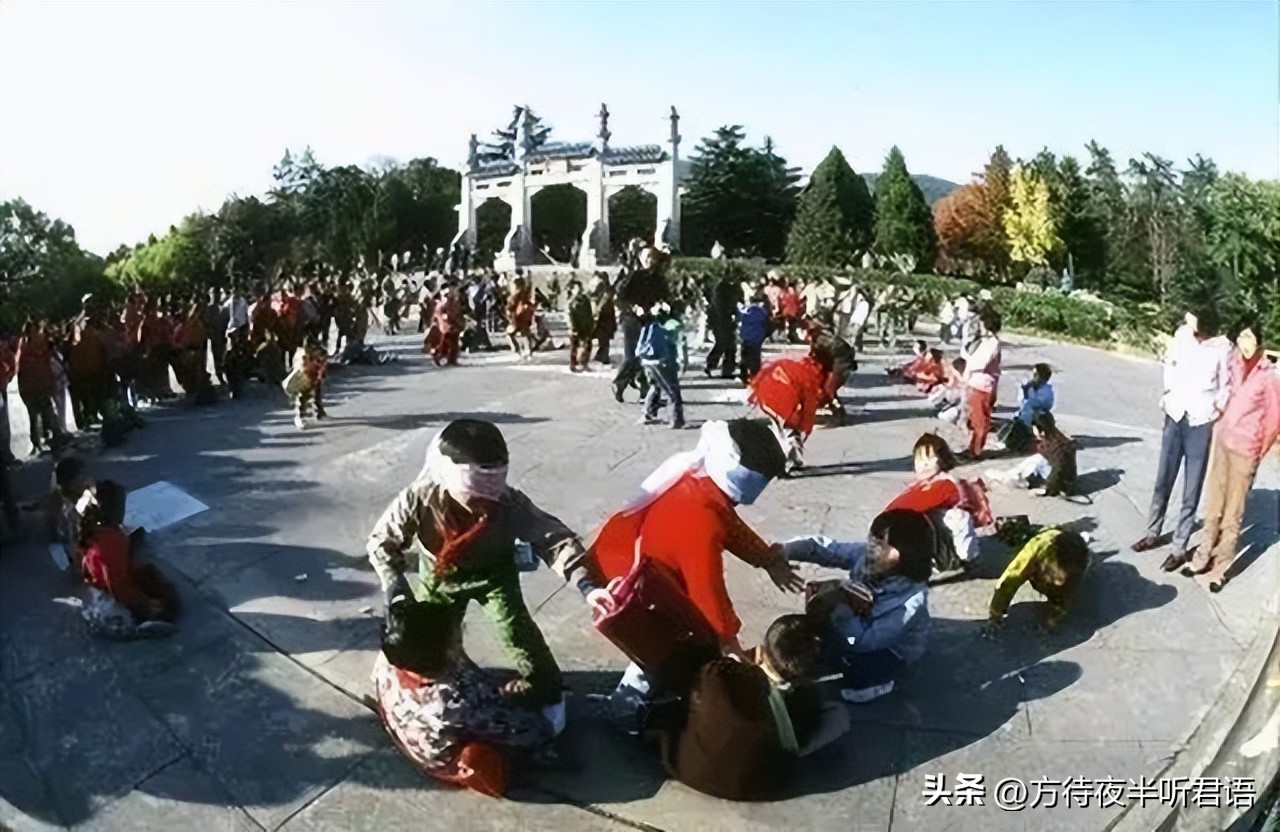 九十年代南京城老照片,以前的南京城的老照片