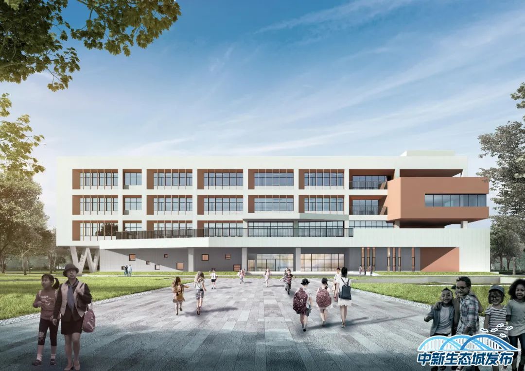 滨海新增一所重点小学,天津滨海新区生态城小学建设规划