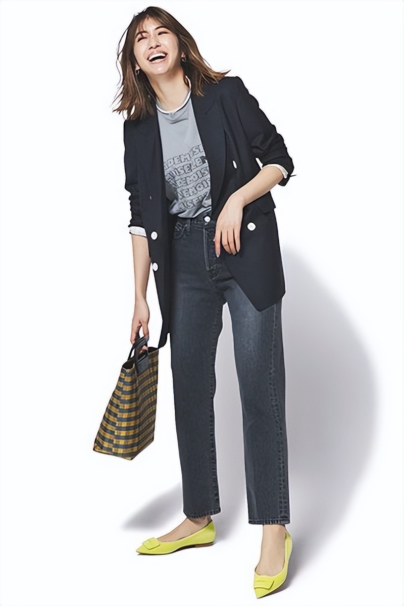 秋季穿搭高级感西装,入秋西装是最好穿的单品