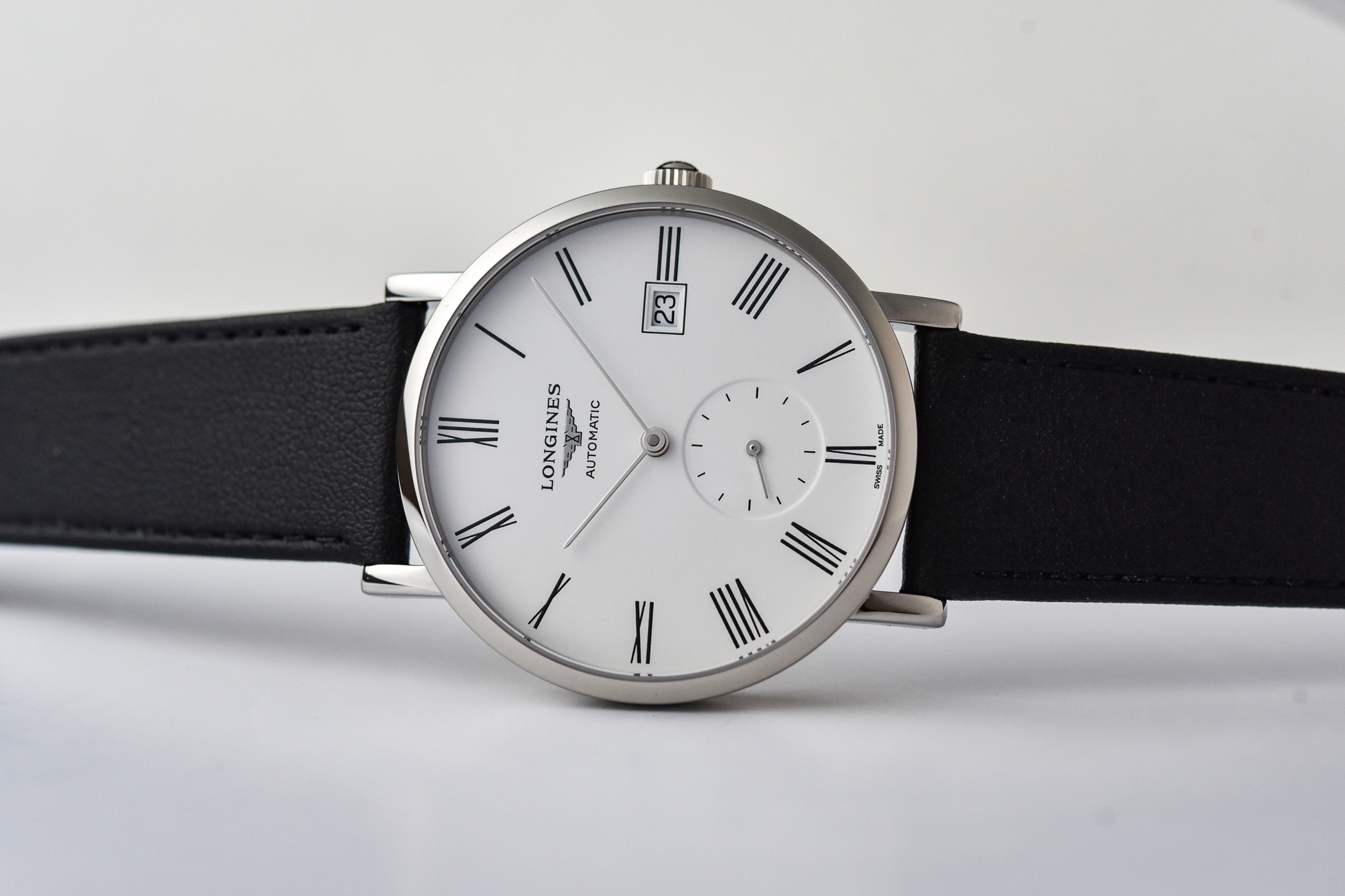 浪琴博雅elegantcollection,浪琴博雅37mm金钻表