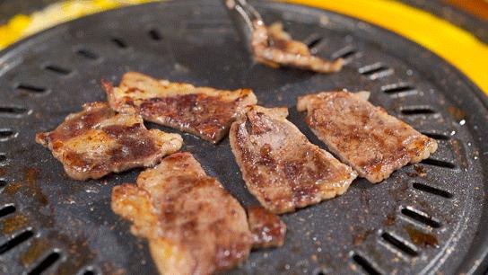 天河韩综同款「炭火烤肉」，一来就霸屏必吃榜
