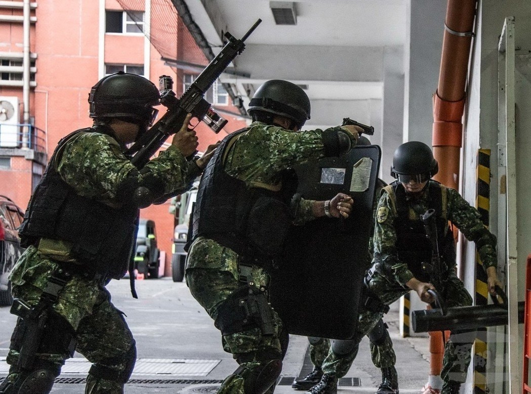 台军演练反斩首,台军演练反斩首新战法