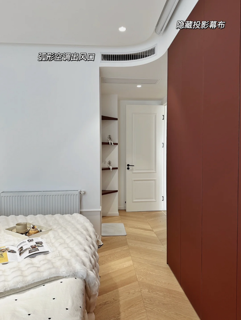 湖北夫妇拒绝“过度装修”，把114㎡家装得堪称教科书，太高级了