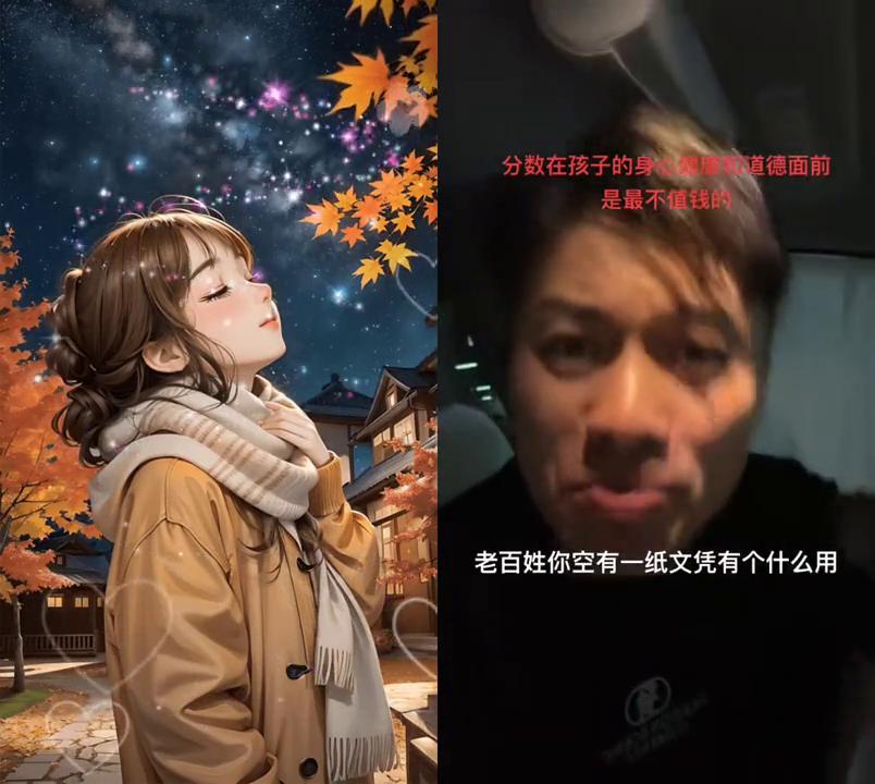 和一起合拍的女人聊天,和女儿一起合拍的文案