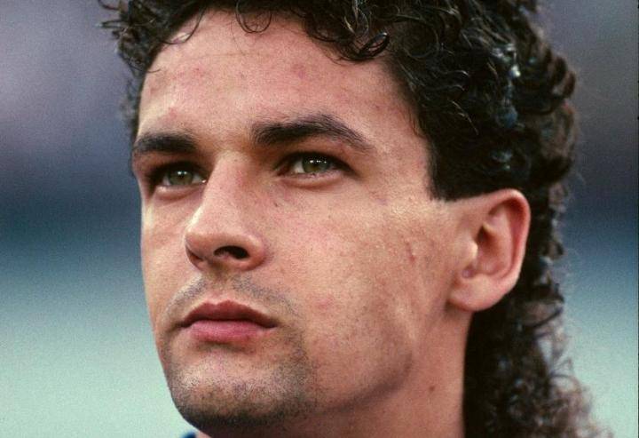 巴乔经典庆祝动作,巴乔的高光时刻