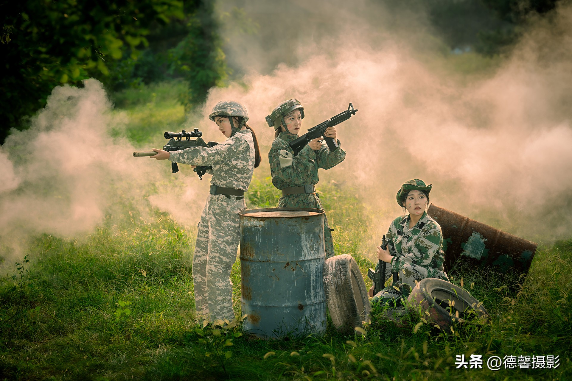 野战cs真人,真人cs摄影作品
