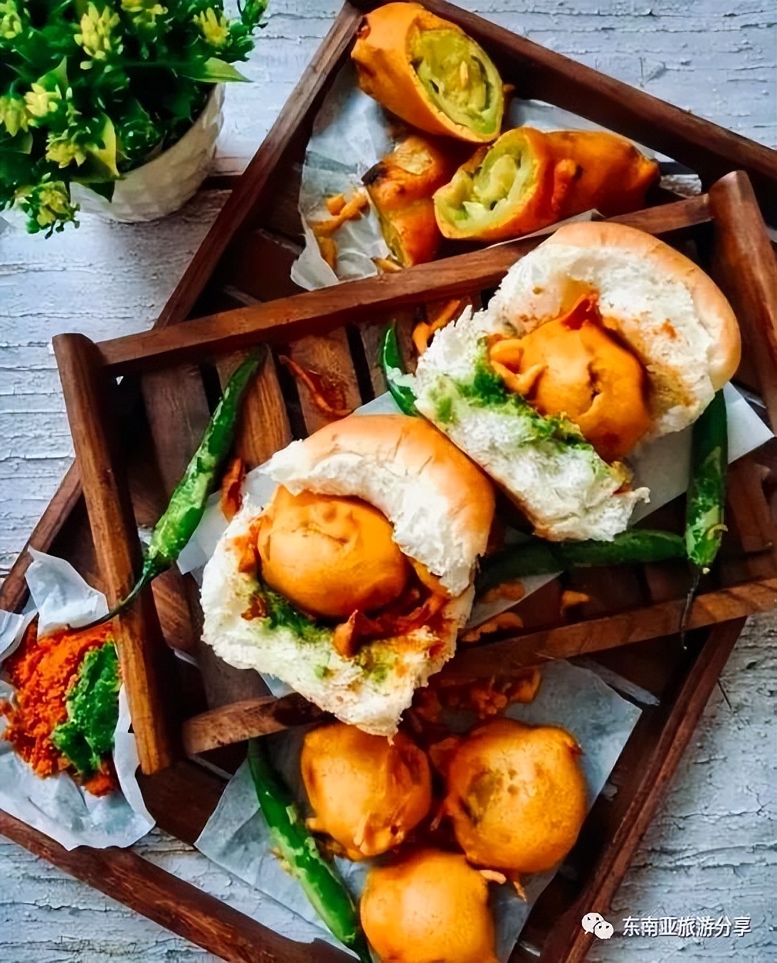 东南亚街头小吃,东南亚街头小吃煎饼