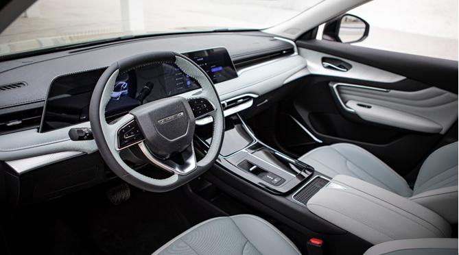 东风日产启辰大v油电混动,东风日产启辰混动大v