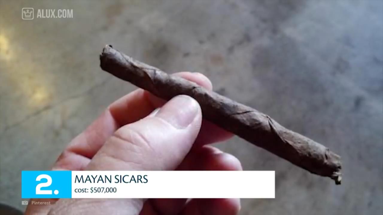 最贵的哈瓦那雪茄多少钱一支,最贵的丹纳曼雪茄是什么档次