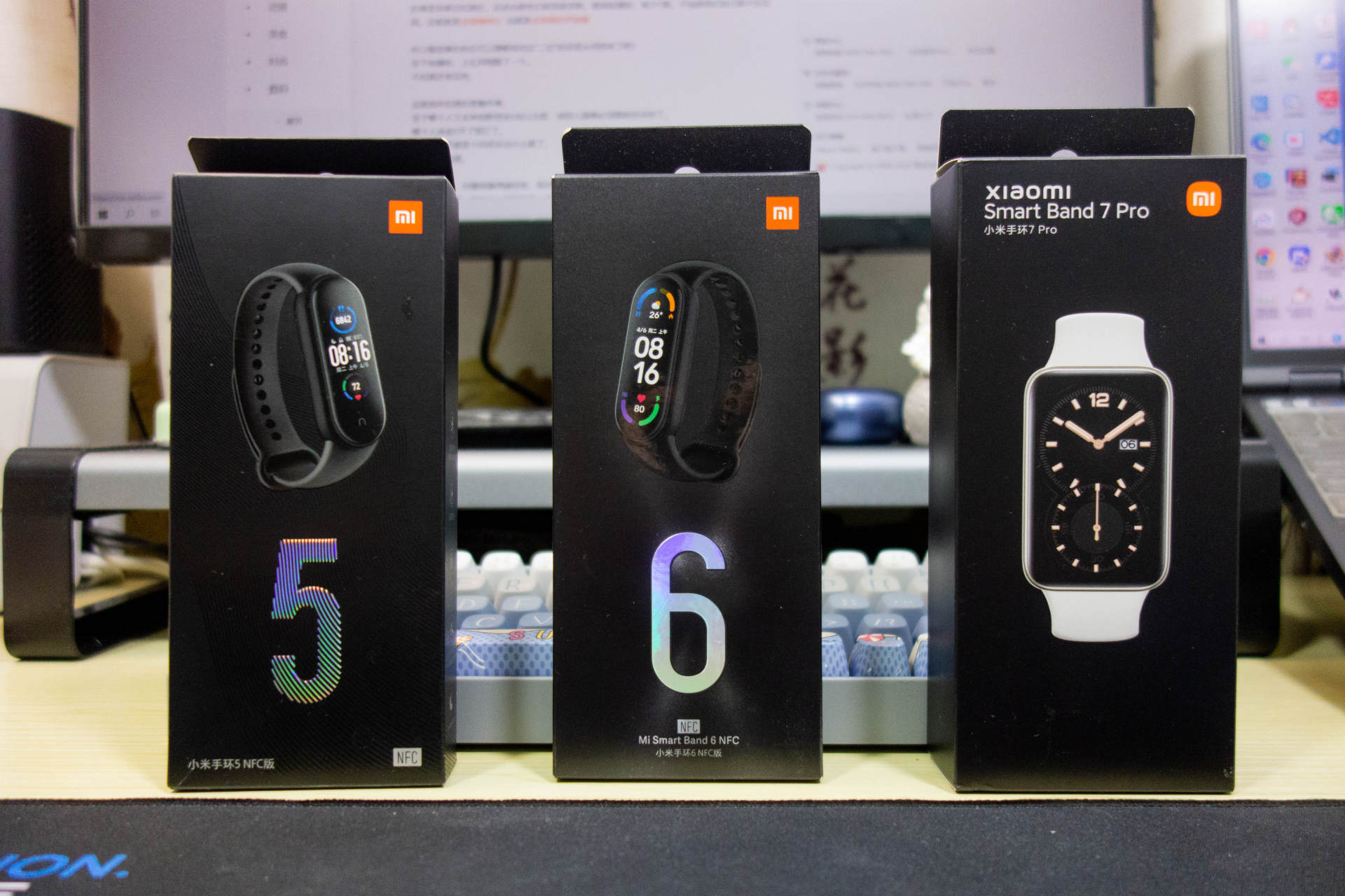 小米手环7pro对比小米手环7怎么选,小米手环7pro和小米手环7舒适度