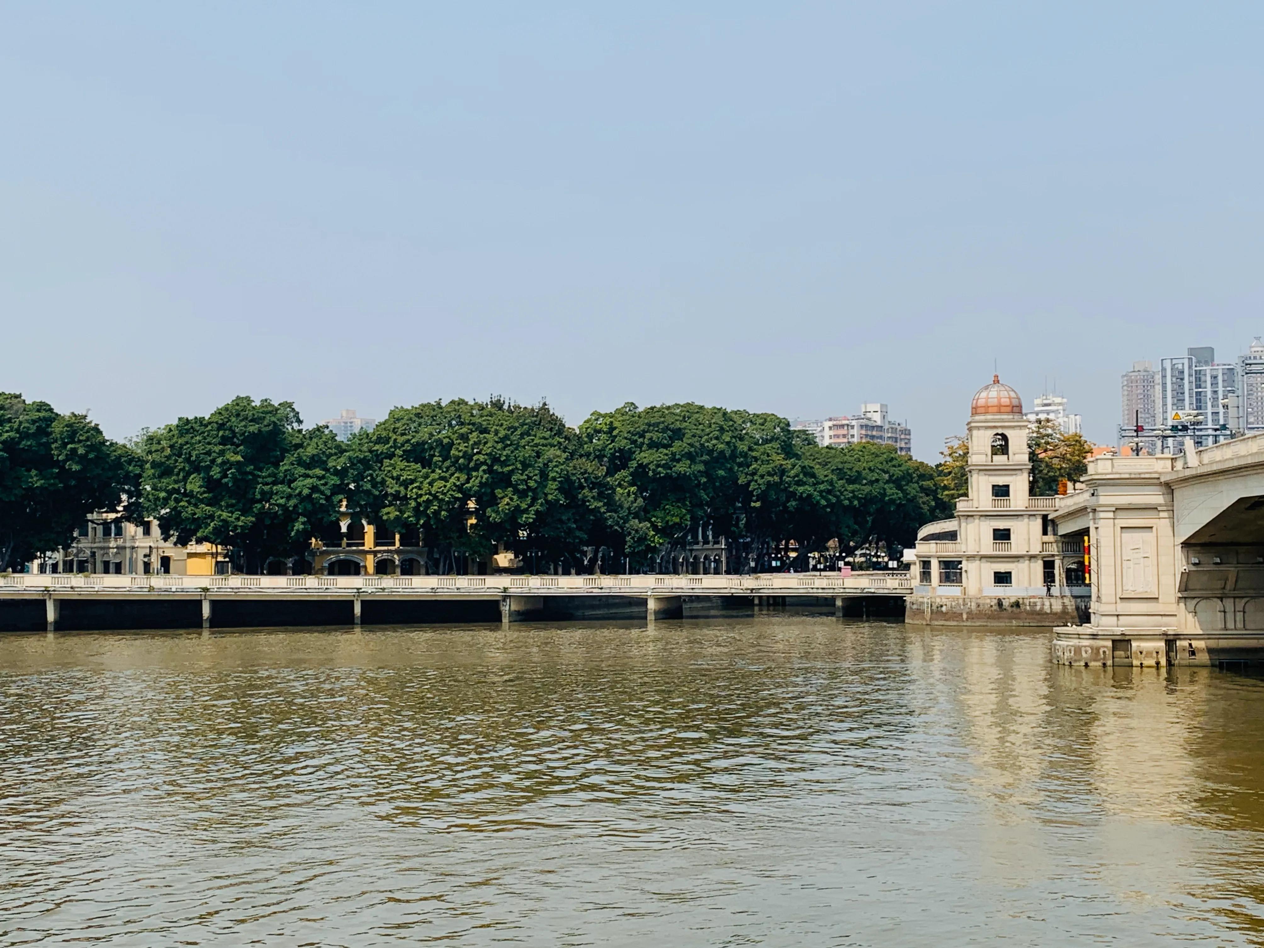 2022年，骑行看广州（东晓南-中山路-工业大道）