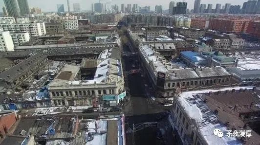 哈尔滨老道外是什么意思,什么是老道外