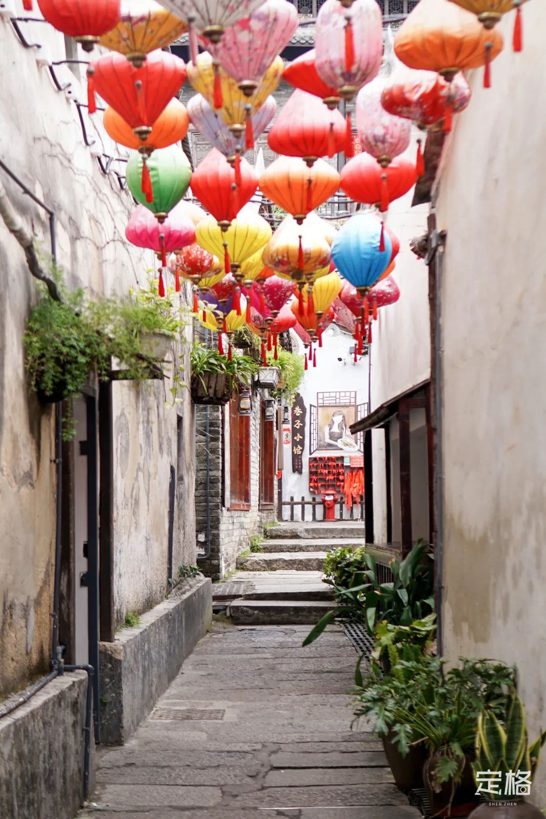 深圳古风小镇,古风小镇风景