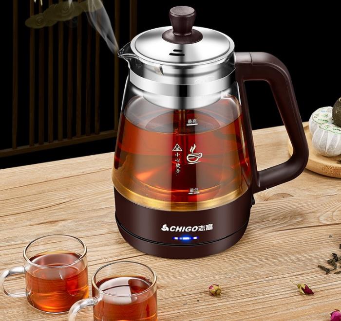 志高电热水壶304不锈钢食品级,志高烧水壶多少钱