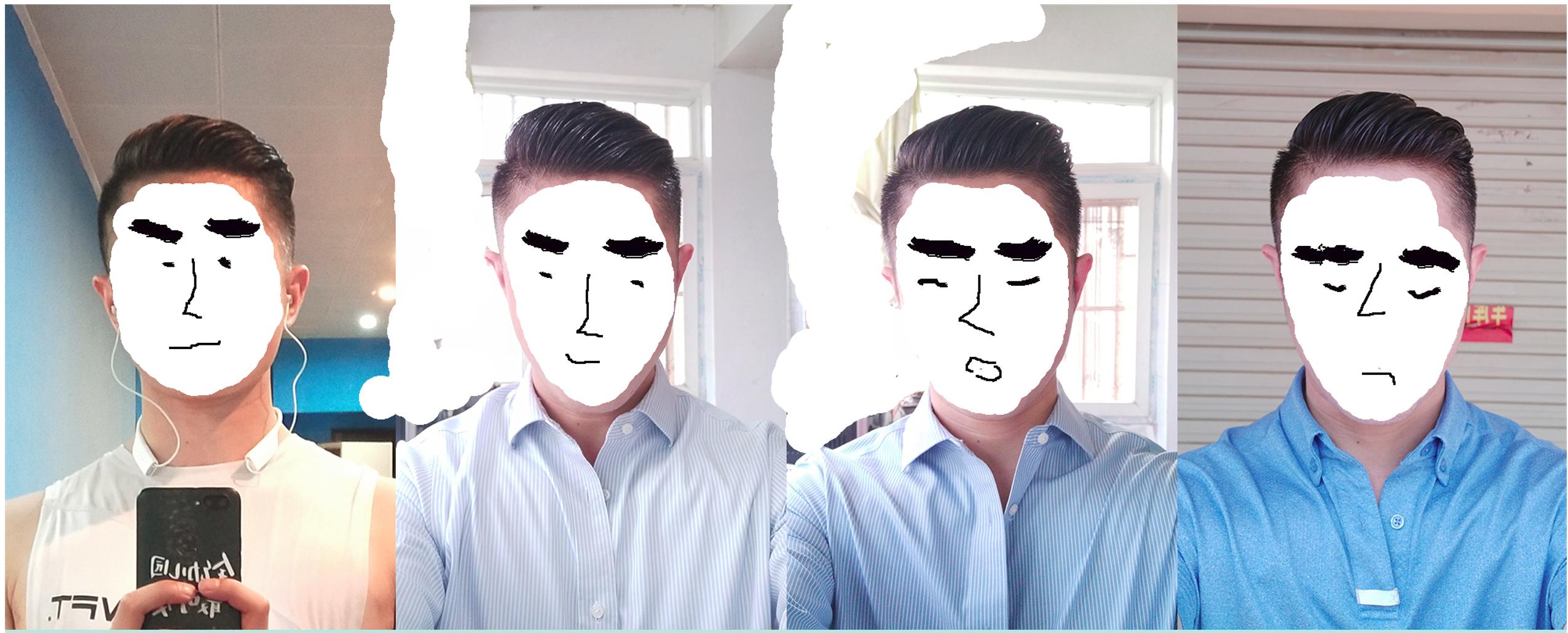 背头需要什么基础发型,论发型的重要性背头