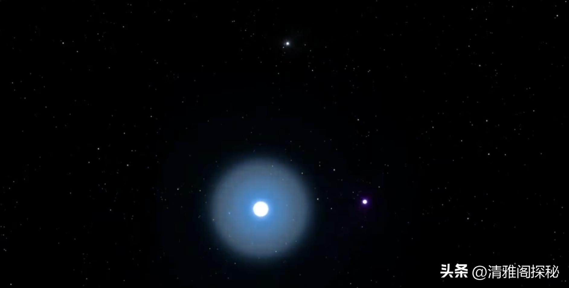 银河系永不消逝的灯塔，困扰人类350年的夜空凶星，海山二的阴谋