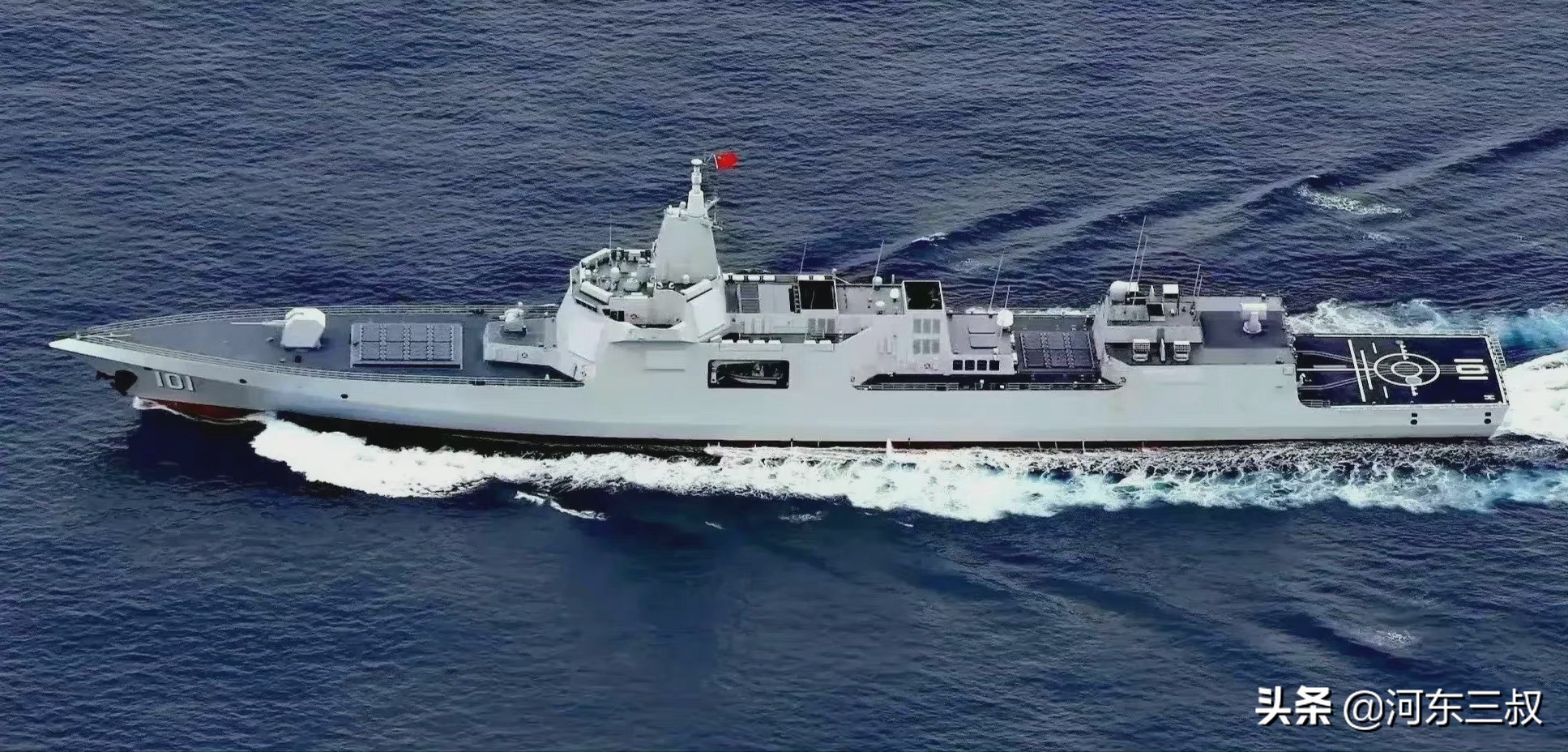 055只有一门近防炮够用吗,055为什么只装一门主炮