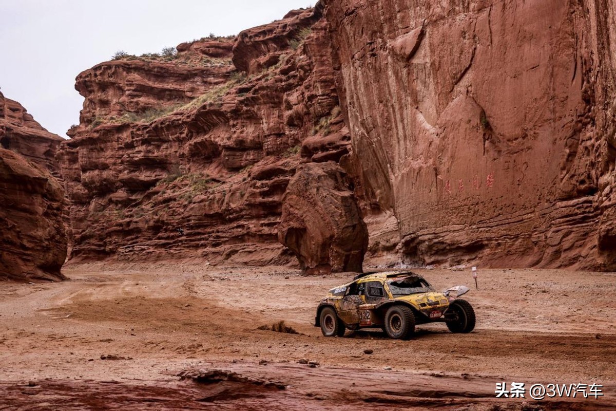 【3W环塔特辑】篇六：正式比赛之SS1温宿大峡谷赛段