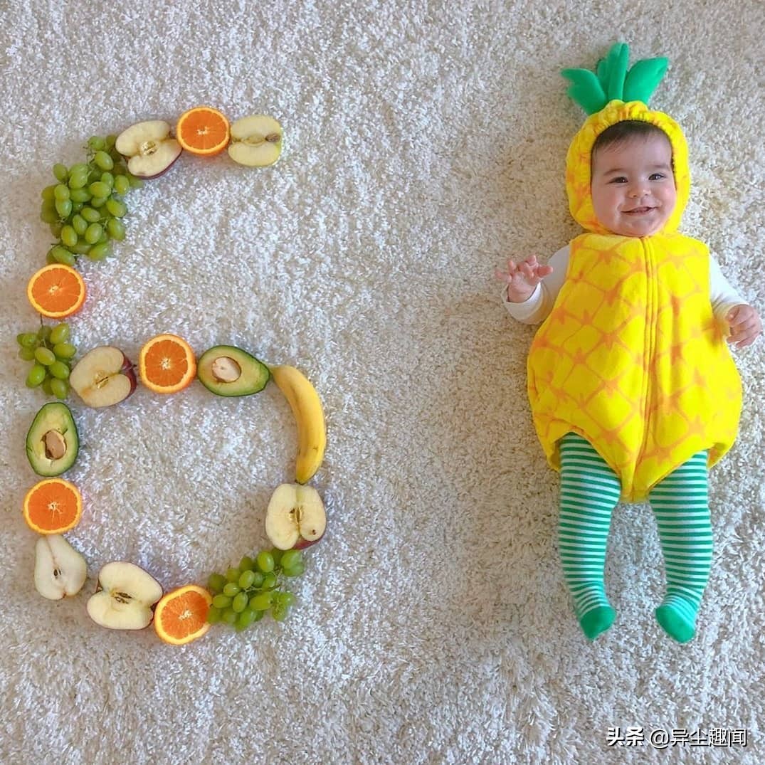 宝宝3个月的创意照,宝宝创意4月照