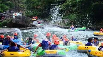 清远黄腾峡一日游多少钱,清远黄腾峡一日游