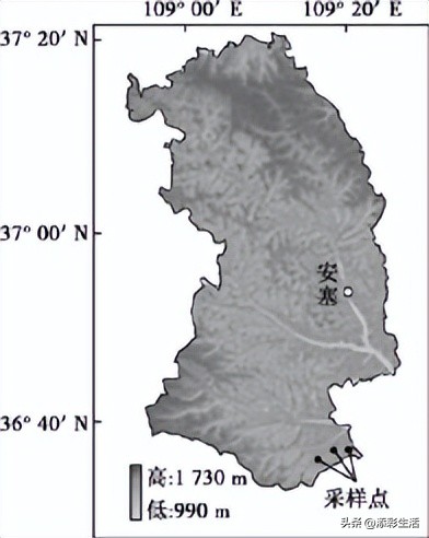 高中地理三角形的图表怎么看,高中地理大题图表题答题技巧