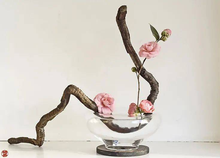 日式插花小原流花道,日式插花的13个基本技巧