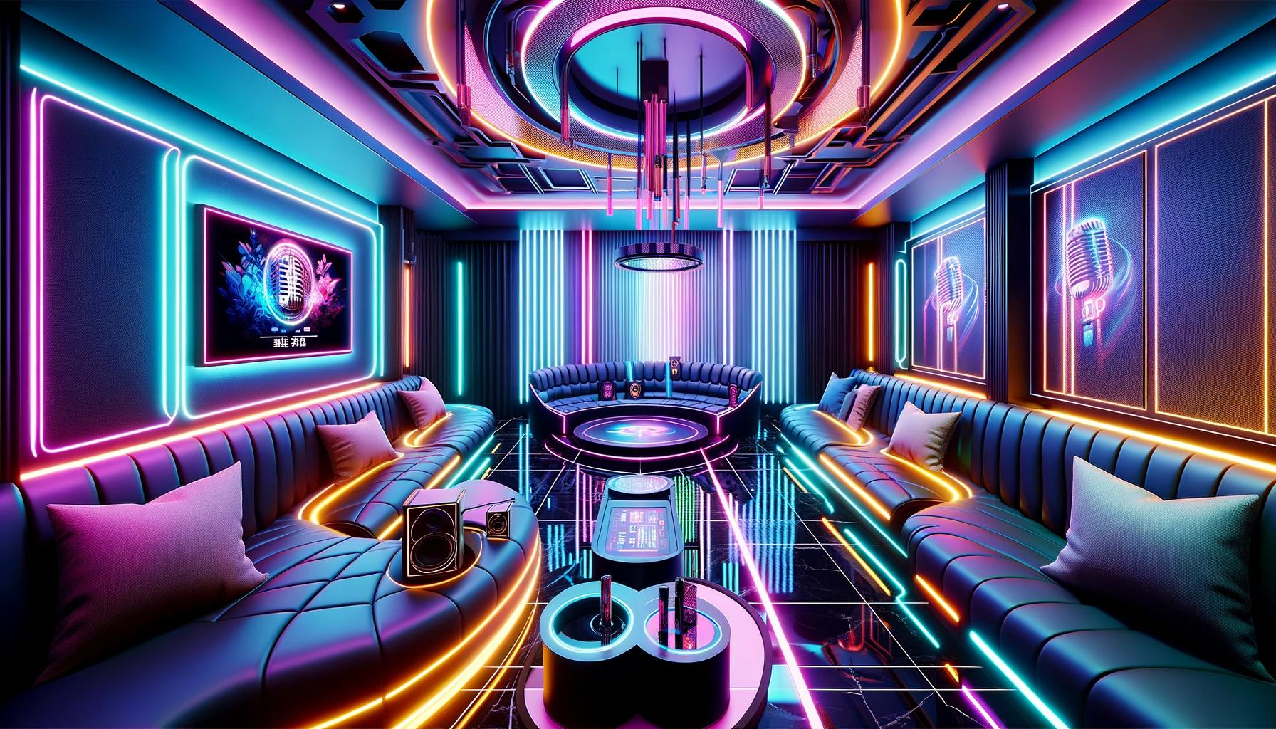 ktv包厢整体方案,ktv怎么布置好看