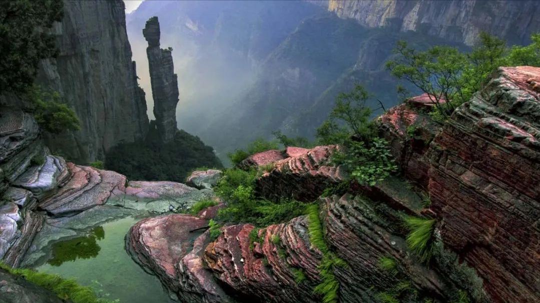 红岩绝壁大峡谷攻略,红岩绝壁太行大峡谷