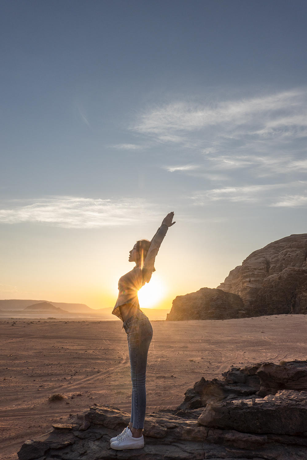 约旦，迷醉在路上的日暮与晨昏