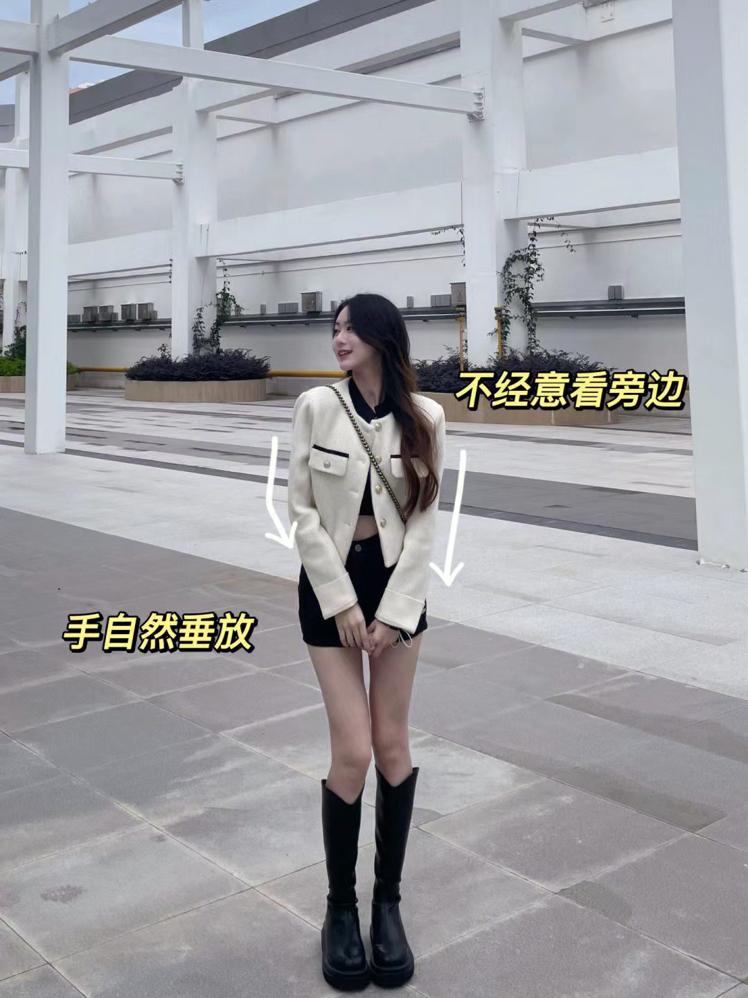 很酷的拍照姿势女生站姿,拍照动作怎么摆最好看站姿女生