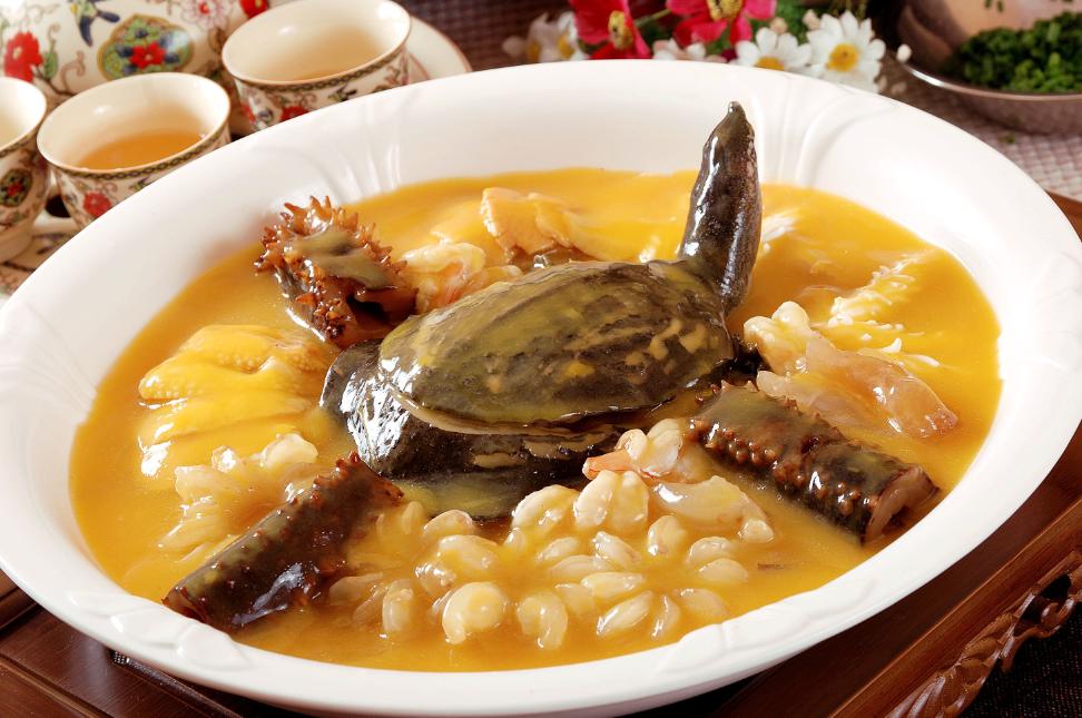 正宗湘菜红煨甲鱼酱料,红煨甲鱼的湘菜正宗图片