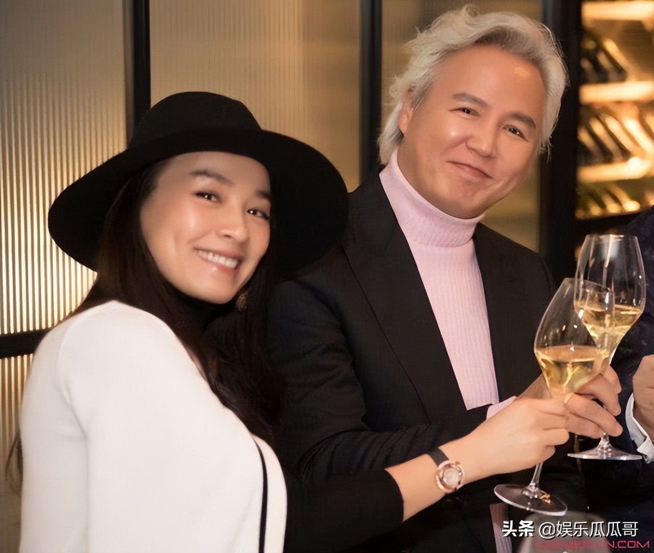 张庭陶虹塑料姐妹花,陶虹在张庭的公司分红4亿