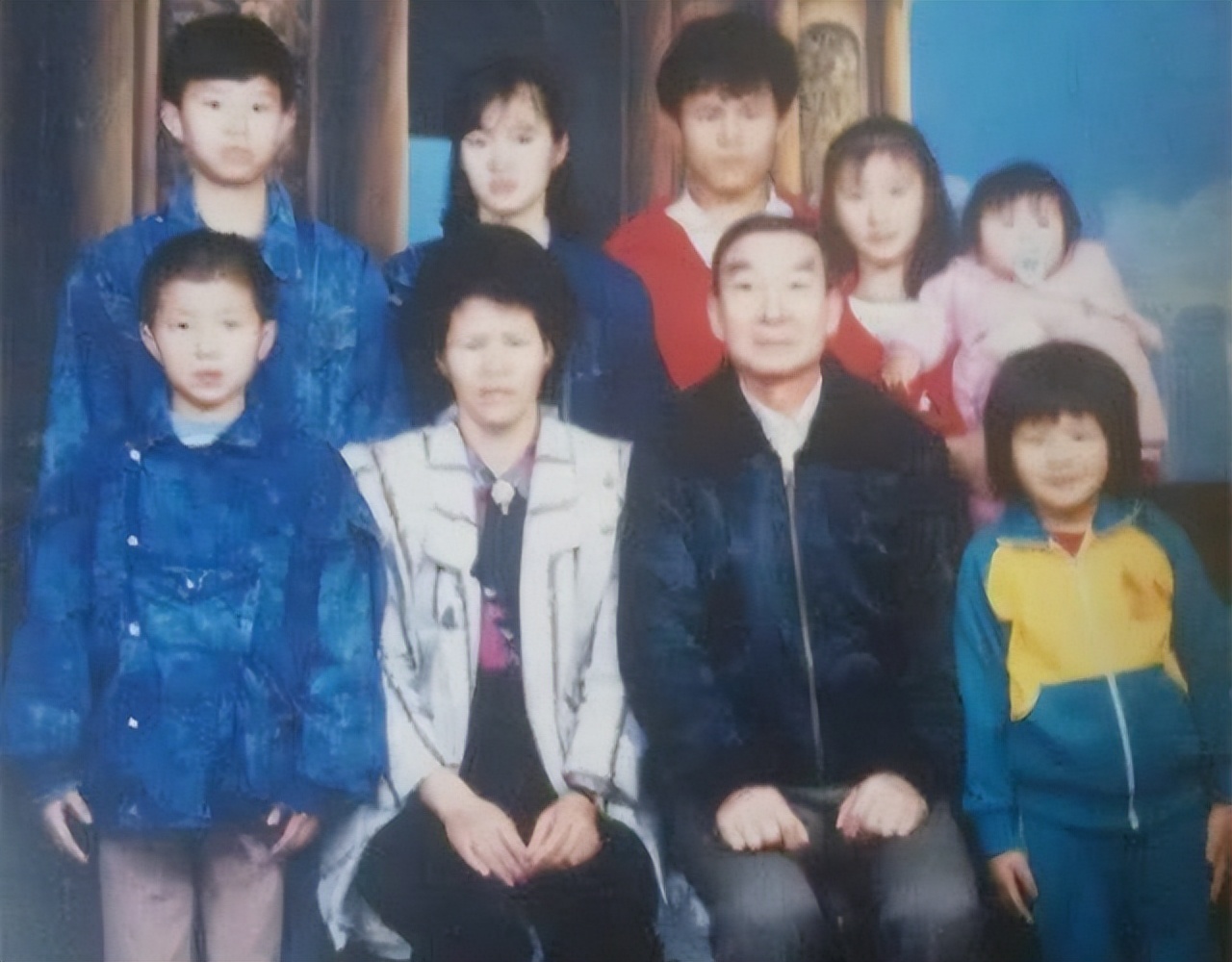 台湾老兵萧家福回乡记,台湾老兵萧家福的子女